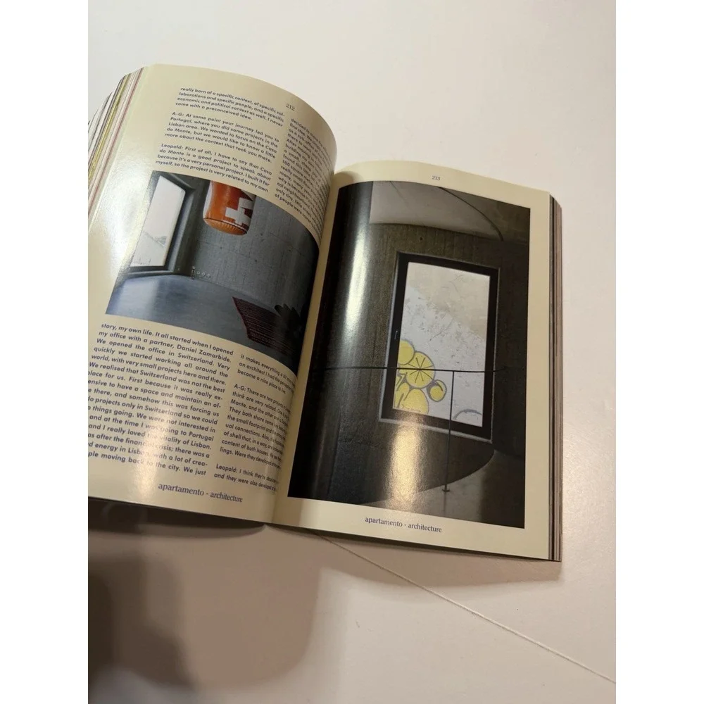 APARTAMENTO  BOOK MAGAZINE  SOFT COVER  #27 SPRING SUMMER 2021